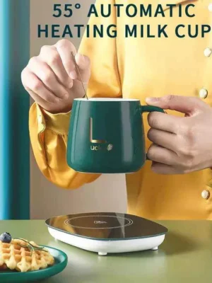 TAZA CALENTADORA CON CABLE USB