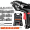 TURBOSCREW™️ - Kit de destornillador eléctrico de 47 piezas
