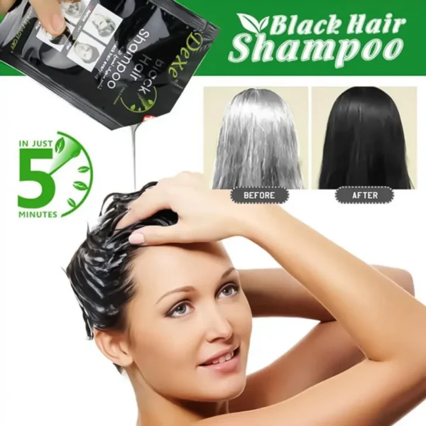 SHAMPOO ANTICANAS NEGRO