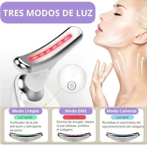 MASAJEADOR FACIAL ANTIEDAD 2024