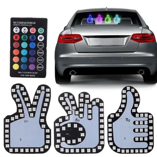 LUCES LED PARA AUTO SEÑALES
