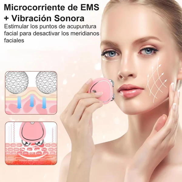 FACIAL LUXE™ - MASEAJEADOR ELÉCTRICO FACIAL