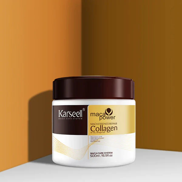 CREMA CAPILAR PREMIUM™️ - KARSEELL BRILLO Y VITALIDAD