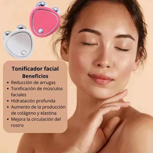 FACIAL LUXE™ - MASEAJEADOR ELÉCTRICO FACIAL