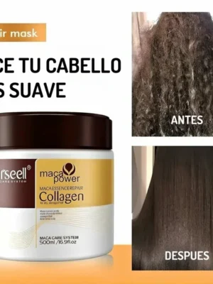 CREMA CAPILAR PREMIUM™️ - KARSEELL BRILLO Y VITALIDAD