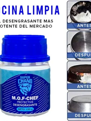 CHANO DESENGRASANTE PODEROSO 130 ml (copia)