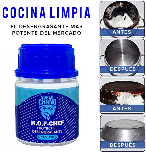 CHANO DESENGRASANTE PODEROSO 130 ml (copia)
