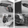 TURBOSCREW™️ - Kit de destornillador eléctrico de 47 piezas