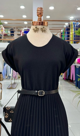 VESTIDO NEGRO ELIZABETH