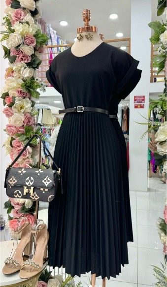 VESTIDO NEGRO ELIZABETH