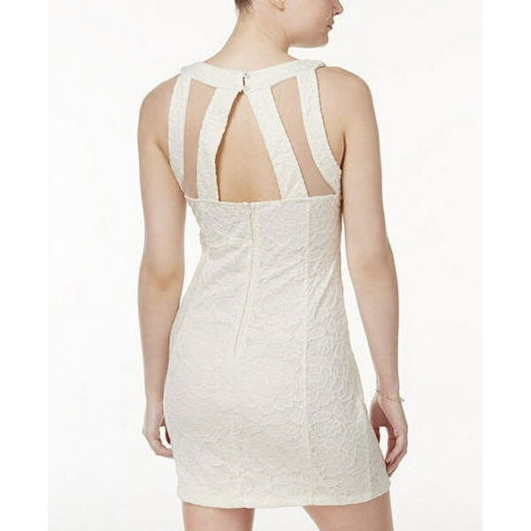 VESTIDO PERLA ENCAJE
