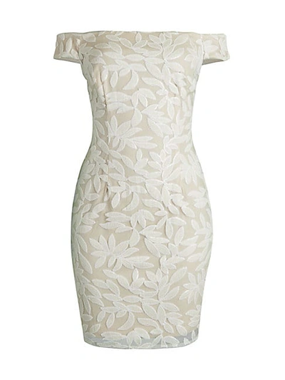 VESTIDO BEIGE ENCAJE LENTEJUELA