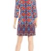 VESTIDO AZUL MANDALAS