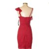 VESTIDO ROJO BRILLOS FIESTA