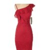 VESTIDO ROJO BRILLOS FIESTA