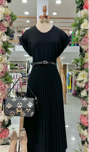 VESTIDO NEGRO ELIZABETH