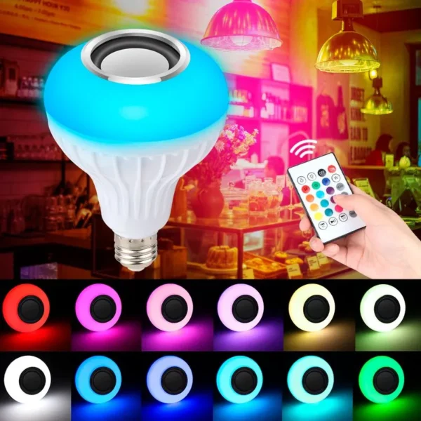 Foco Bluetooth
