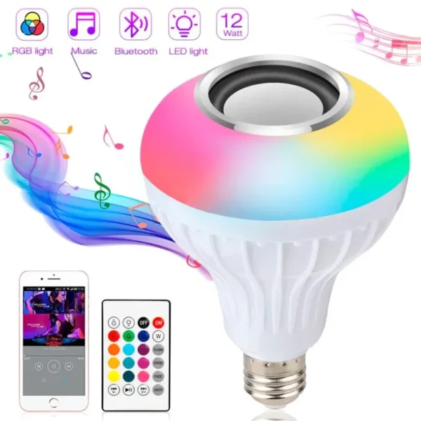 Foco Bluetooth