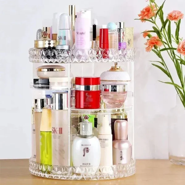 Organizador de maquillaje