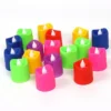 Velas LED de Colores