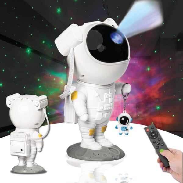 Proyector Parlante Astronauta