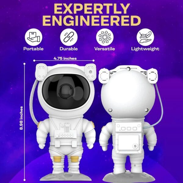 Proyector Parlante Astronauta