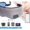 Antifaz para dormir con bluetooth