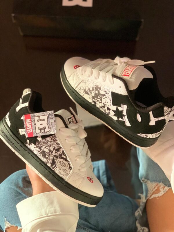 Zapatillas DC ..damas
