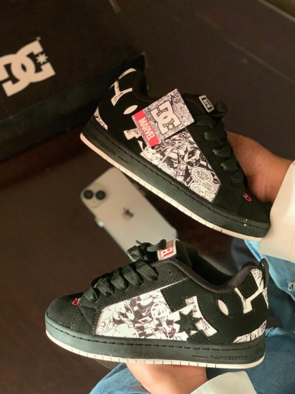 Zapatillas DC ..damas
