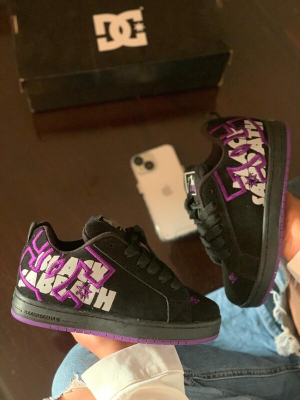 Zapatillas DC ..damas