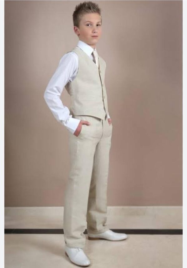 CONJUNTO CHALECO PIEZAS