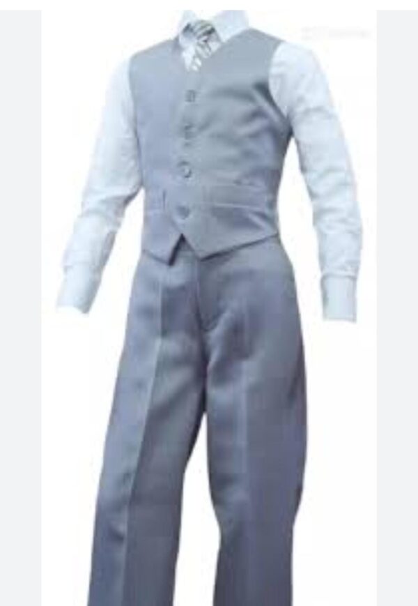 CONJUNTO CHALECO PIEZAS