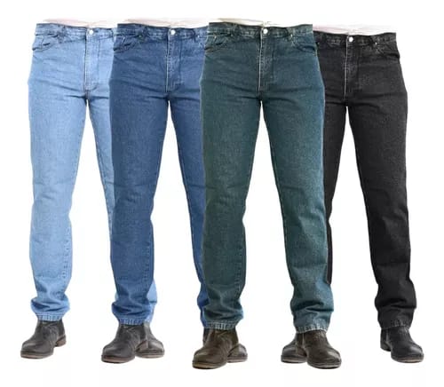 PANTALÓN JEANS CLÁSICO