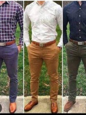 PANTALÓN DRILL CLÁSICO