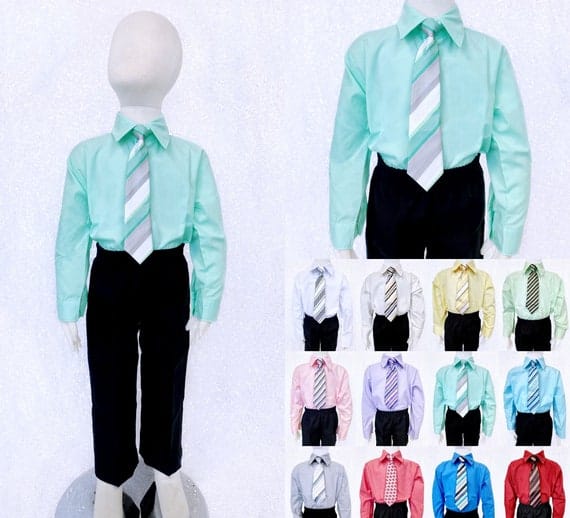 CAMISA DE VESTIR DE NIÑO
