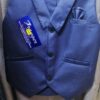 CONJUNTO DE CHALECO PARA NIÑO AZUL NOCHE