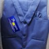 CONJUNTO DE CHALECO PARA NIÑO AZUL NOCHE