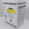 Bombillo Led Music