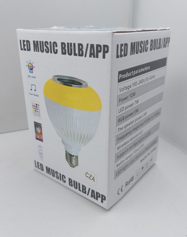 Bombillo Led Music