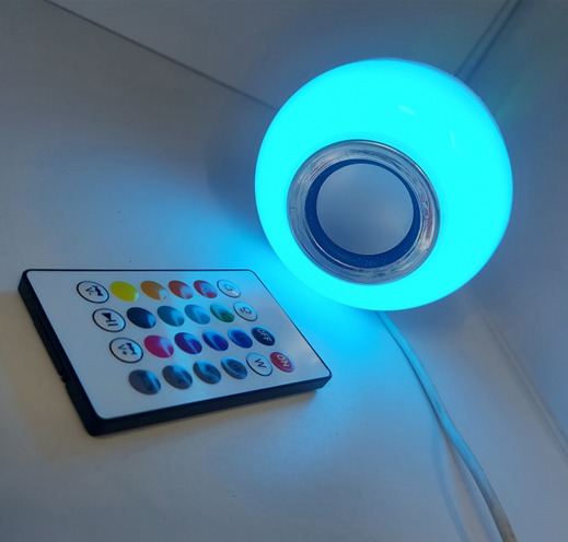 Bombillo Led Music