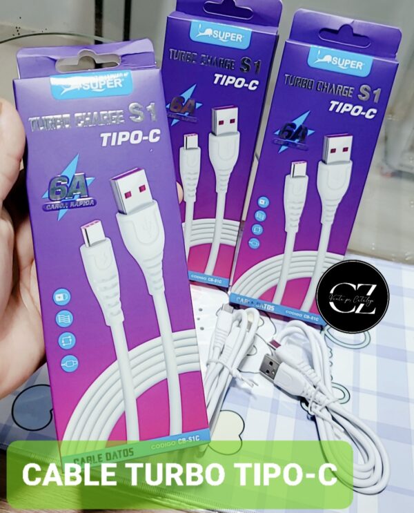 Cable turbo tipo C