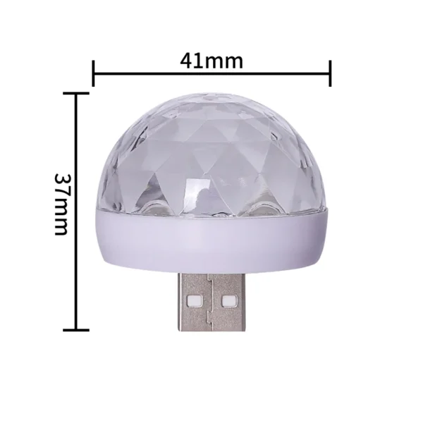 Luz led multicolor