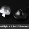 Luz led multicolor