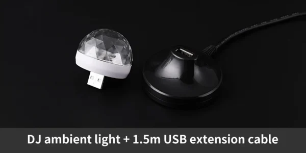 Luz led multicolor