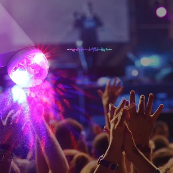 Luz led multicolor