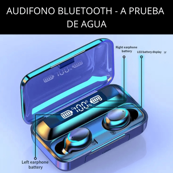 Audifonos F9