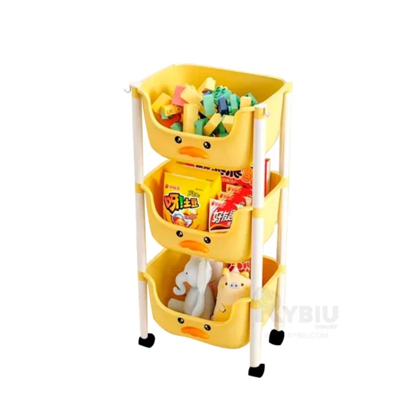 Repisa Funcional de Pato Amarillo