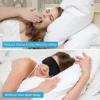 Antifaz para dormir con bluetooth