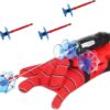 GUANTE SPIDERMAN LANZA TELAARAÑA