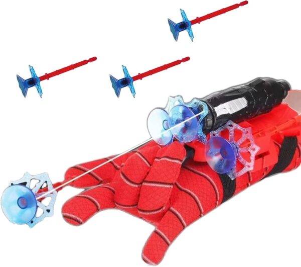 GUANTE SPIDERMAN LANZA TELAARAÑA